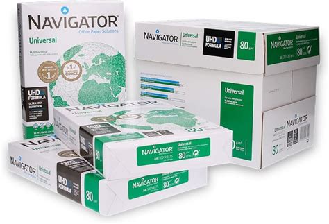 Navigator Universal A4 80gsm Paper Box Of 5 Reams 5x500 Sheets