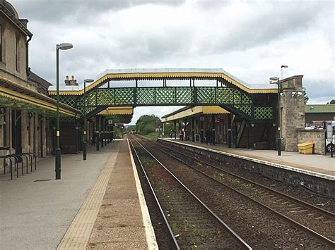 Worksop Railway Station Towards Sheffield And Nottingham T Flickr