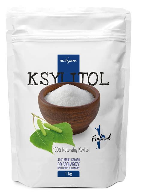 KSYLITOL FIŃSKI CUKIER BRZOZOWY DANISCO 1KG CZYSTY 7840884194 Allegro pl