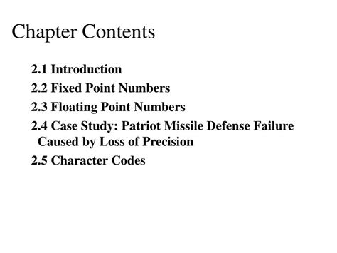 Ppt Chapter 2 Data Representation Powerpoint Presentation Free