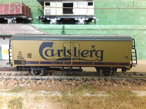 Modelleisenbahn Lima Kühlwagen Carlsberg Bier Spur H0 Kaufen