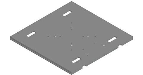 Global Truss Heavy Duty Raised Base Plate For F Dt Gpbase