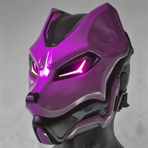 Obj File Evo Fox Cosplay Sci Fi Mask Digital Stl File For 3d