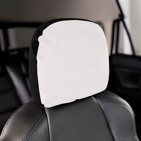 Car Headrest Cover (2pcs)