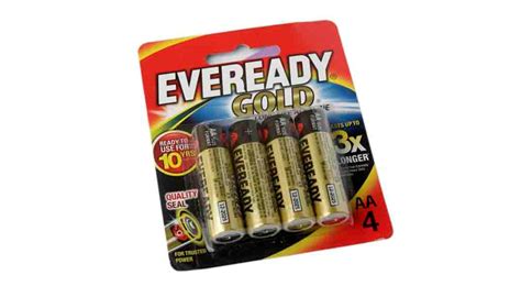 Eveready Super Heavy Duty Review Disposable Battery Choice