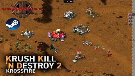 KKND 2 Krush Kill N Destroy 2 Krossfire HD Gameplay 2024 PC Steam