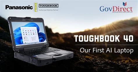 Toughbook S First AI Laptop Introducing The 40 MK2