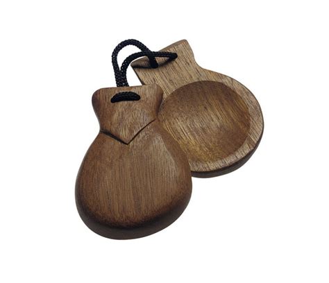 Stagg Wooden Castanets Pair Drum Shop