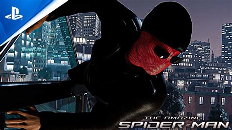 New Vigilante Suit The Amazing Spider Man Movie Spider Man Pc Mods