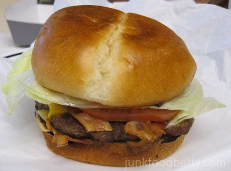 Jack In The Box Bacon Insider Burger Junk Food Betty