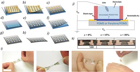 Ai Process Flow For The Fabrication Of Stretchable OECTs On