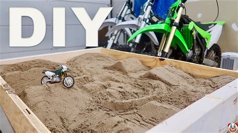 Diy Indoor Mx Track Youtube