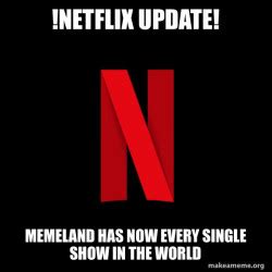 Netflix Meme Generator Template