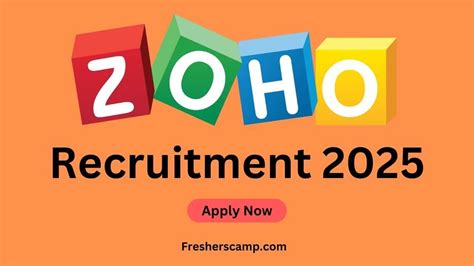 ZOHO Corp Off Campus Recruitment 2025 Hiring For Freshers As QA Engineers