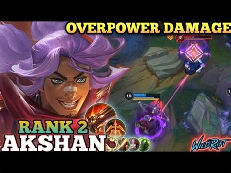 AKSHAN TARGET LOCK EXECUTION BEST RUNES BUILD TOP 2 GLOBAL AKSHAN