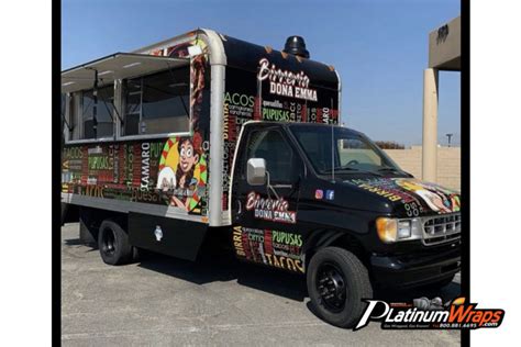 Birria Food Truck Wrap Platinum Wraps