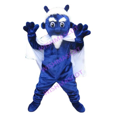 Old Blue Devil Mascot Costume