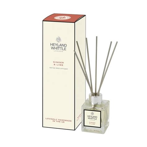 Classic Ginger Lime Reed Diffuser Ml Heyland Whittle