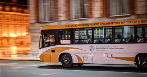 Mar Del Plata Viernes Con Cambios En Los Recorridos De Los Colectivos