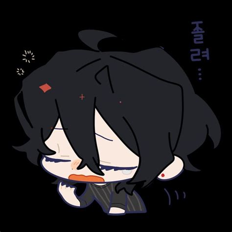 Rei Sakuma Ensemble Stars Star Emoji Chibi