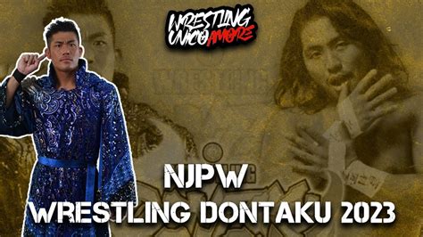 NJPW WRESTLING DONTAKU 2023 REVIEW YouTube