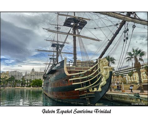 Strinidad Historia Del Navío Santísima Trinidad El Santís Flickr