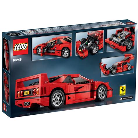 LEGO Ferrari F40 Set 10248 | Brick Owl - LEGO Marketplace