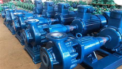 IHF Teflon Chemical Centrifugal Pump