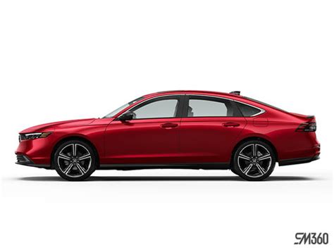 Le Honda Accord hybride HYBRIDE SPORT 2024 Lamontagne Auto à Rimouski