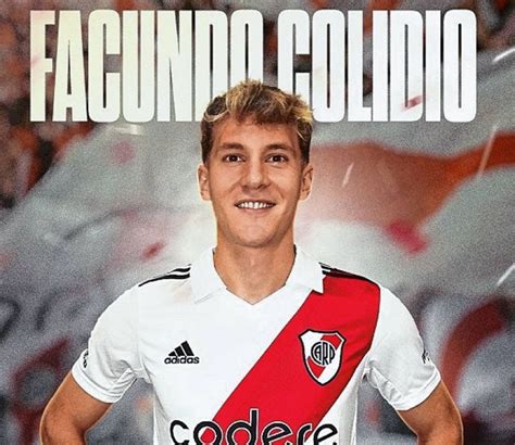 River presentó a Facundo Colidio como segundo refuerzo Diario Crónica