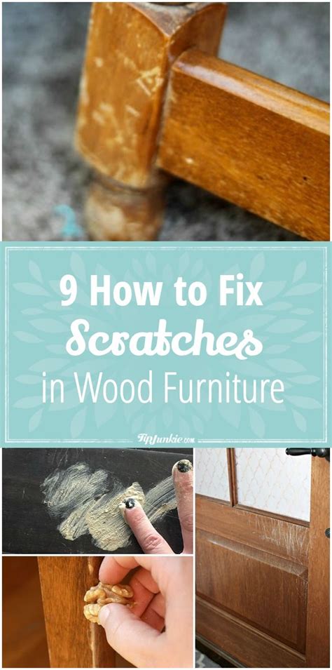 How To Fix Scratches In Wood Furniture Furniture Scratches Wood