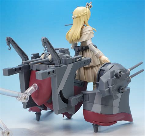 Figma Ex 052 艦隊これくしょん 艦これ Warspite（ウォースパイト） レビュー 【 Hyper Dimension