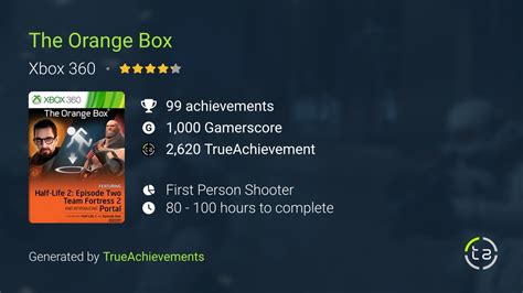 The Orange Box Achievements | TrueAchievements