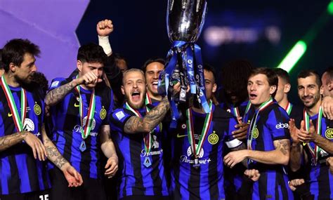 Supercoppa Italiana 2024 2025 Quale Avversario Inter Il Tabellone