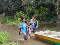 Banjir Pahang Mangsa Menurun Orang Di Tiga Pps Di Rompin Utusan