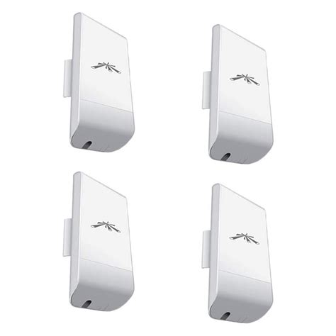 Ubiquiti Nsm5 Bundle Of 4 Nanostation M5 5ghz Outdoor Airmax Cpe A Gr Pexbo