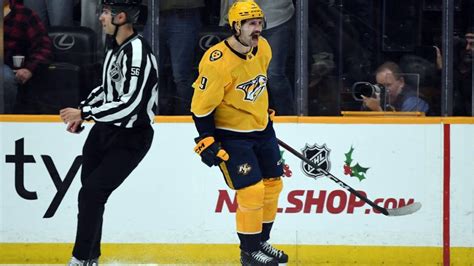 Filip Forsberg Anytime Goal Prop Predators Vs Hurricanes December 15