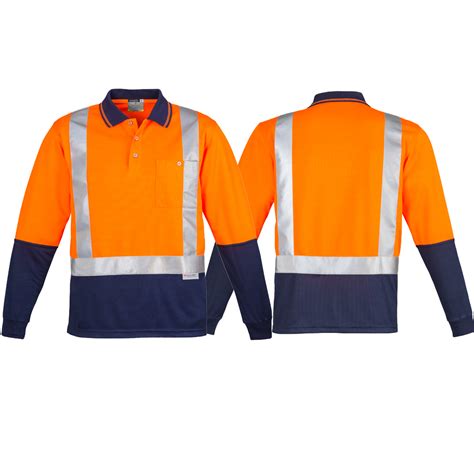 Upf 50 High Vis Syzmik Zw550 Sunsafe Australia