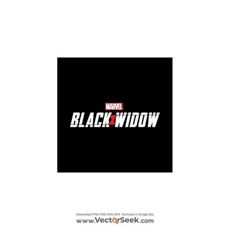 Black Widow Logo Vector - (.Ai .PNG .SVG .EPS Free Download)