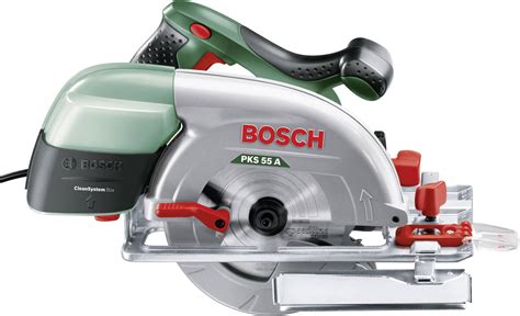 Buy Bosch Home And Garden PKS 55 A Handheld Circular Saw Conrad