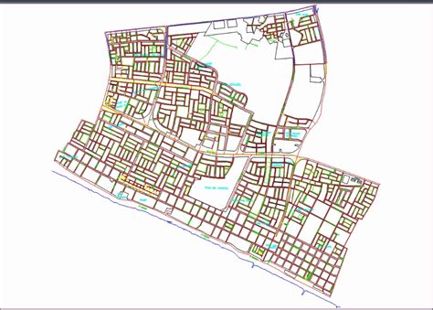 Plano De San Isidro Lima En AutoCAD Descargar CAD Gratis 173 93 KB