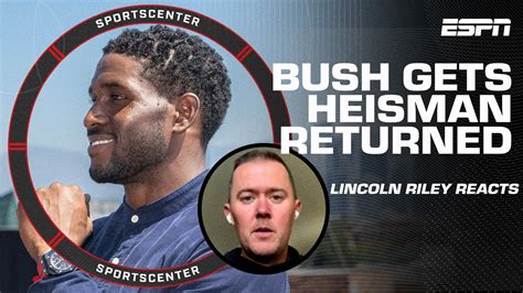 Lincoln Riley Describes What Reggie Bush Getting His Heisman Trophy