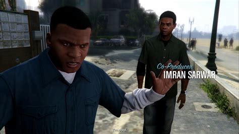 Grand Theft Auto V Prologue Mission 1 Franklin And Lamar YouTube