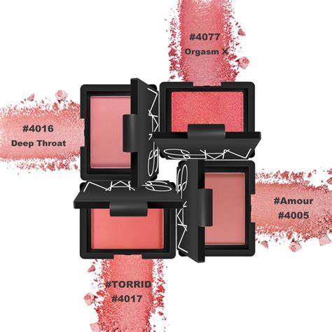 Jual NARS Blush On Orgasm Sex Appeal Deep Throat Super Orgasm