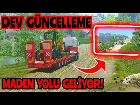 EFSANE GÜNCELLEME MADEN YOLU NE ZAMAN GELECEK YENİ GÜNCELLEME NE