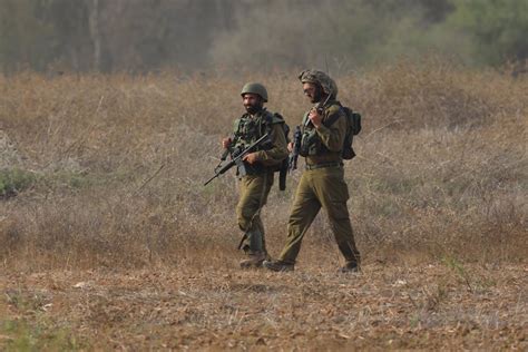 O Próximo Las Fuerzas Armadas Israelíes Elevan A 286 Los Militares