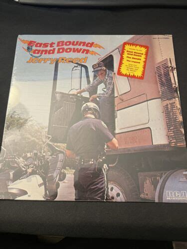 Jerry Reed "East Bound And Down" LP 1977 Original - NEW SEALED RARE ...