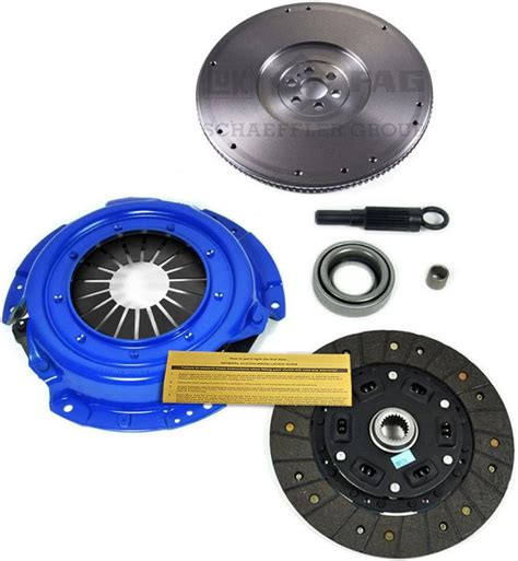 Amazon Ef Stage Clutch Kit Hd Nodular Flywheel Works With