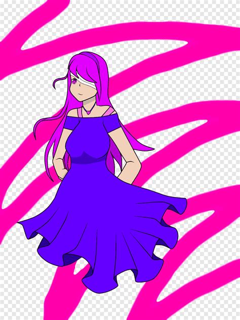 Woman Fairy Woman Purple Violet Png Pngegg