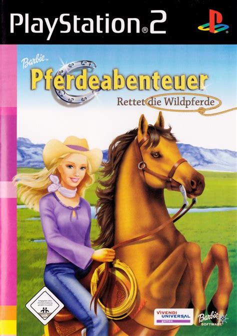 Barbie Horse Adventures: Wild Horse Rescue (2003) - MobyGames